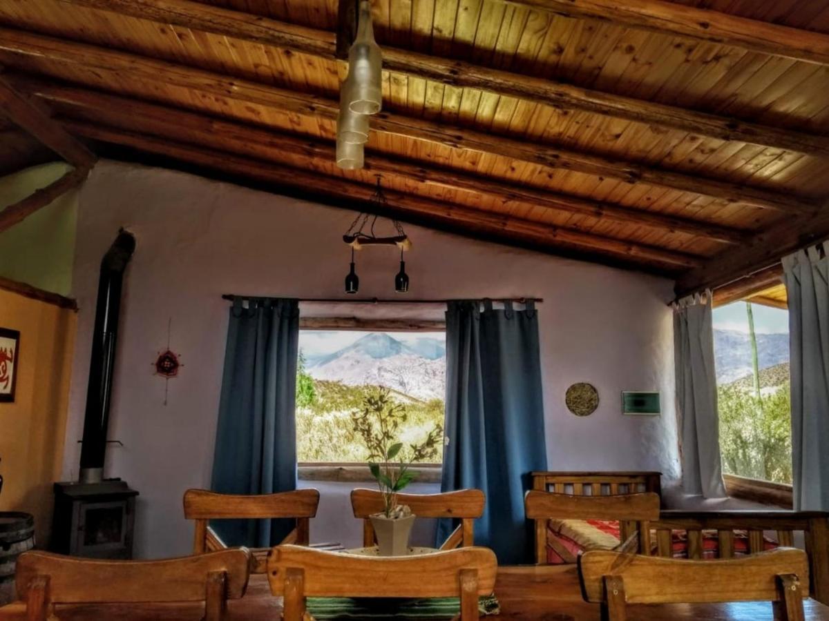 Valle Del Cielo Uspallata Ngoại thất bức ảnh